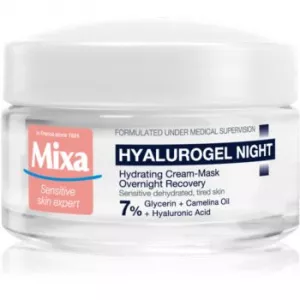 MIXA Hyalurogel crema de noapte 50 ml