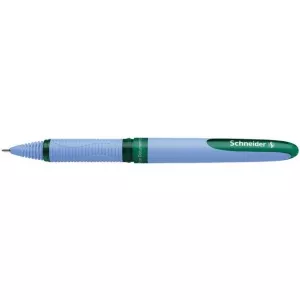 Schneider Roller One Hybrid N, needle point 0.3mm - scriere verde S-183404