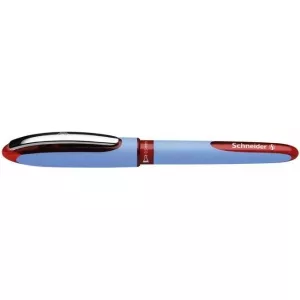 Schneider Roller One Hybrid N, needle point 0.5mm - scriere rosie S-183502