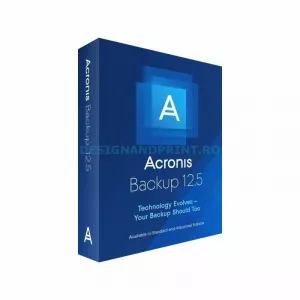 Acronis Backup 12.5 Standard Server + AAP - licenta electronica