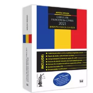 Mircea Ursuta Codul de procedura civila 2021