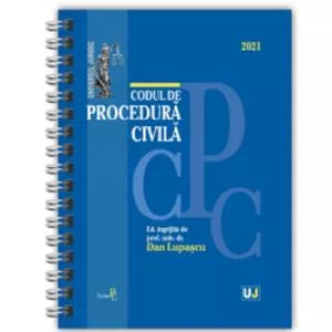Dan Lupascu Codul de procedura civila 2021