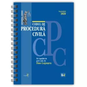 Dan Lupascu Codul de procedura civila - Septembrie 2020