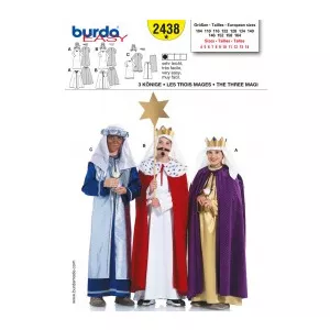 Burda Style Trei Regi 2438