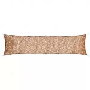 vidaXL Plasă de camuflaj cu geantă de depozitare, 1,5 x 7 m