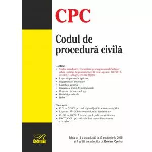 Evelina Oprina Codul de procedură civila