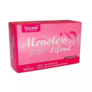 Bioeel Menoless Lifenol 30 comprimate