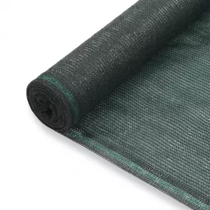 vidaXL Plasă teren de tenis, verde, 1,4 x 100 m, HDPE