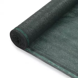 vidaXL Plasă teren de tenis, verde, 1,2 x 100 m, HDPE