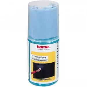 HAMA Spray de curățare TV, 200 ml, lavetă inclusă 95878