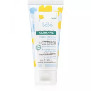 Klorane Bébé Nutrition crema nutritiva pentru copii 40 ml