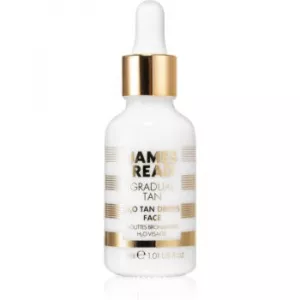 James Read Gradual Tan H2O Tan Drops picaturi pentru bronzare facial culoare Light/Medium 30 ml