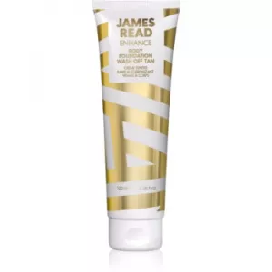 James Read Enhance lapte autobronzant ce se duce la prima spalare pentru fata si corp 100 ml