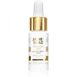 James Read Gradual Tan H2O Tan Drops picaturi pentru bronzare facial 15 ml