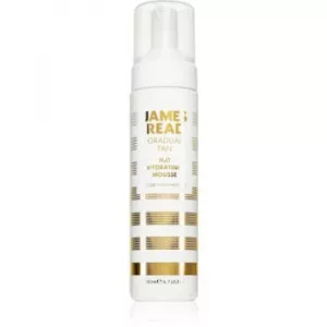 James Read Gradual Tan H2O Hydrating Mousse spuma autobronzanta cu efect de intinerire 200 ml