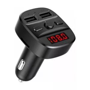 Serioux Modulator FM Bluetooth ABFM60, USB, microSD, USB 2.4A, Negru