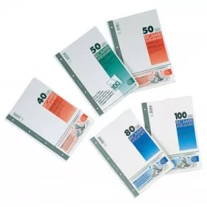 PIGNA Rezerve caiet mecanic, A4, 50 file/set, dictando,