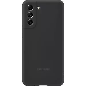 Samsung Husa TPU Galaxy S21 FE 5G, Neagra EF-PG990TBEGWW