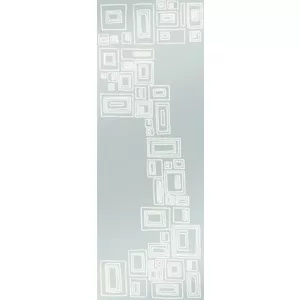 Eclisse Usa glisanta sticla MIRAGE 700x2100 mm