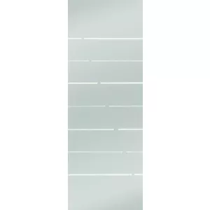 Eclisse Usa glisanta sticla INTERRUZIONE 800x2100 mm