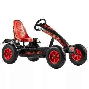 Dino Cars Kart cu pedale super sport zf rosu