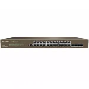 IP-COM Switch G3328F, 24 porturi