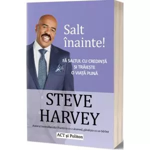 Steve Harvey Salt inainte!