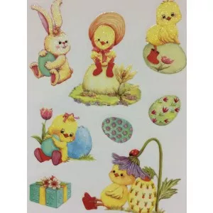 AFI Decoratiune abtibild geam de pasti