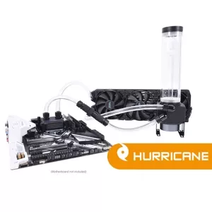 Alphacool Eissturm Hurricane Copper 45 3x120mm (11469)