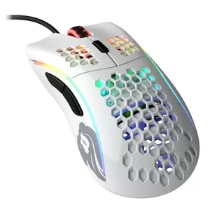 Glorious PC Gaming Race Glorious Model D Wired Glossy White