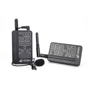 Azden PRO-XD FILMMAKER 2.4GHz DIGITAL WIRELESS SYSTEM + EX-507XD Lavalier