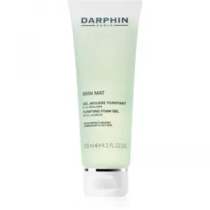 Darphin Skin Mat gel de curățare pentru ten gras și mixt 125 ml