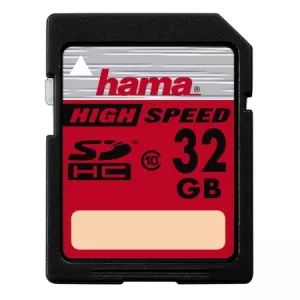 HAMA SDHC High Speed Gold 32 GB Class 10 (104368)