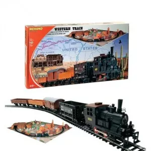 Mehano Trenulet Electric Western cu Diorama T109