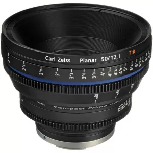 Carl Zeiss  Zeiss Compact Prime CP.2 50mm/T2.1 Cine Lens (EF Mount)
