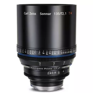 Carl Zeiss Zeiss Compact Prime CP.2 135mm/T2.1 Cine Lens (EF Mount)