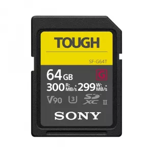 Sony Tough-G 64GB SDXC
