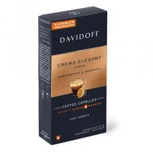 Davidoff Café Crema Elegant Lungo, 10 capsule x 5.5g