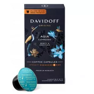 Davidoff Origins Asia, 10 capsule x 5.5g