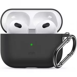 ESR Carcasa Bounce compatibila cu Apple AirPods 3 Black Compara