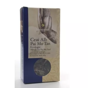 Sonnentor Ceai Alb Pai Mu Tan 40g bio