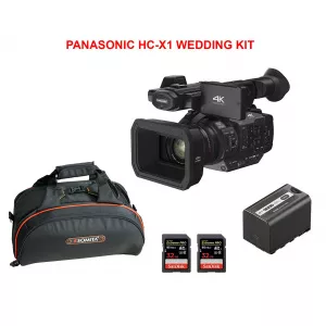 Panasonic HC-X1 WEDDING KIT