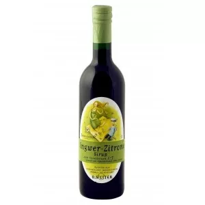 Sonnentor SIROP BIO (FARA ZAHAR) GHIMBIR LAMAI 0,5L