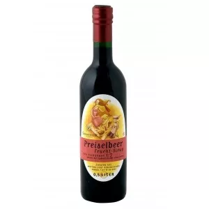 Sonnentor SIROP BIO (FARA ZAHAR) MERISOARE (AFINE ROSII) 0,5L
