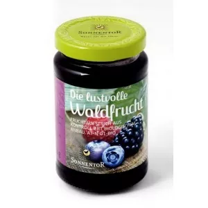 Sonnentor GEM BIO (FARA ZAHAR) DE FRUCTE DE PADURE 250G