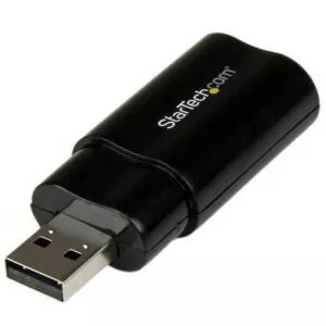 StarTech.com USB Stereo Audio Adapter  ICUSBAUDIOB