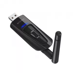 BlitzWolf Transmitator audio BW-BR1 Pro USB AUX Bluetooth 5.0 Negru