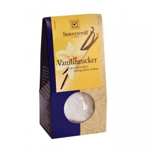 Sonnentor Condiment bio Zahar Vanilat 50g