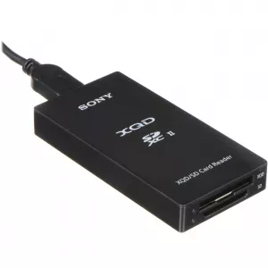 Sony MRW-E90 XQD/SD Card Reader