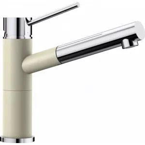 BLANCO ALTA-S Compact jasmin/crom 515328